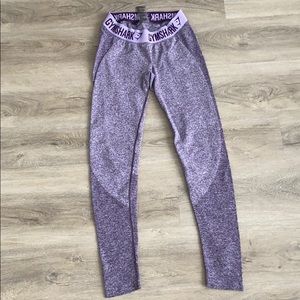 Purple Gymshark leggings size medium